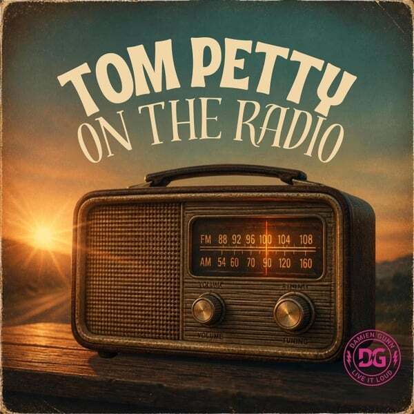 Cover art for Tom Petty on the Radio